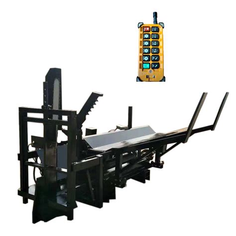 agrotk skid steer firewood processor|agro tk industrial.